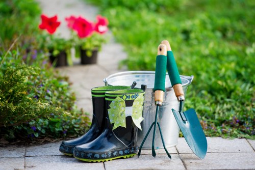 A smart front garden makeover suitable for Enfield homes and commercial properties