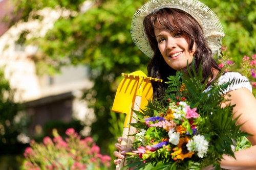 Commercial landscaping Enfield with neat, low-maintenance outdoor presentation