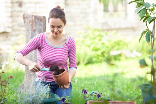 Second-stage review of a landscaping complaint