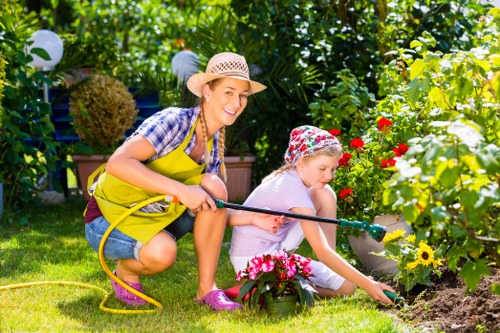 Support request for accessible landscaping services in Enfield